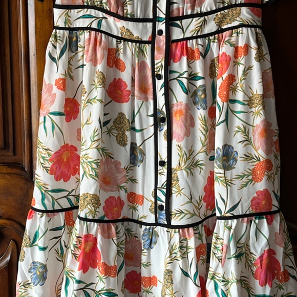 KATE SPADE "Blossom Fluid" Shirtdress - NWT!! - Picture 4 of 10